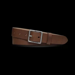 1 1/4" Center Bar Buckle Belt