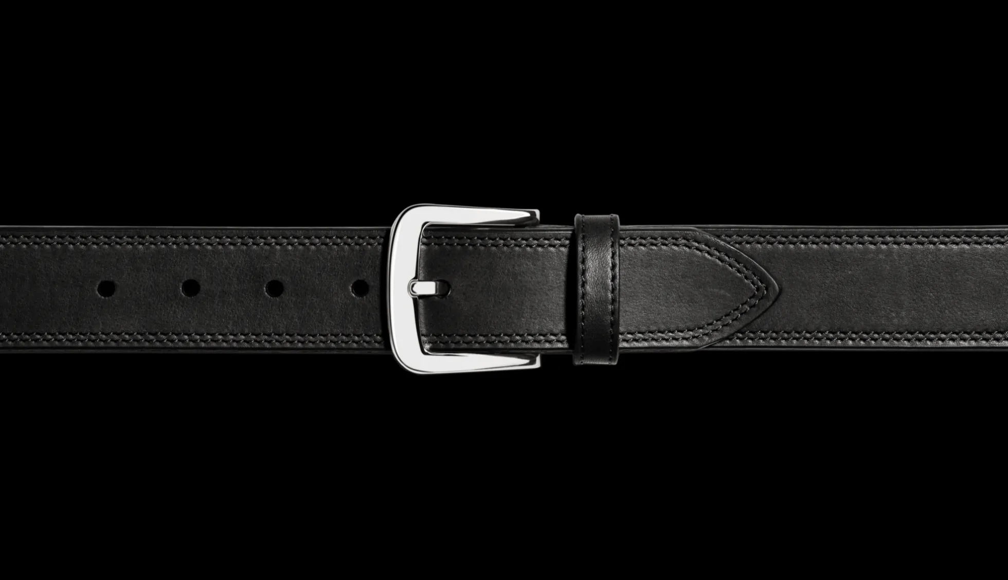 1 1/2" Double Stitch Belt