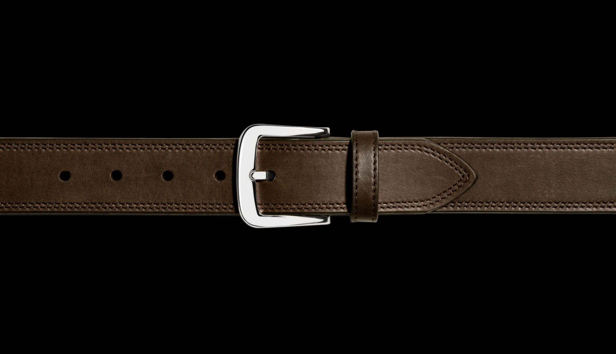 1 1/2" Double Stitch Belt