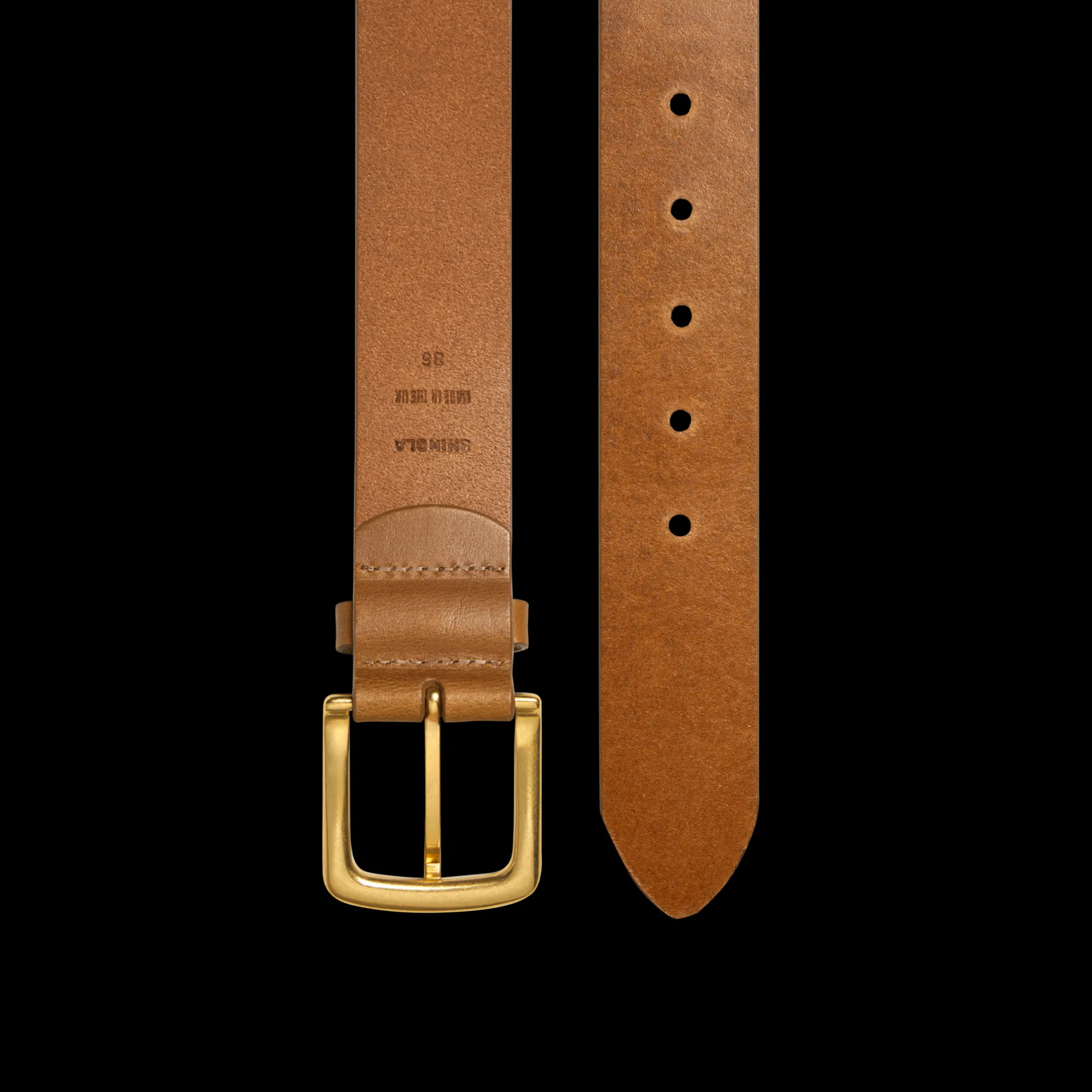 1 1/2" Essential Belt Natural Leather