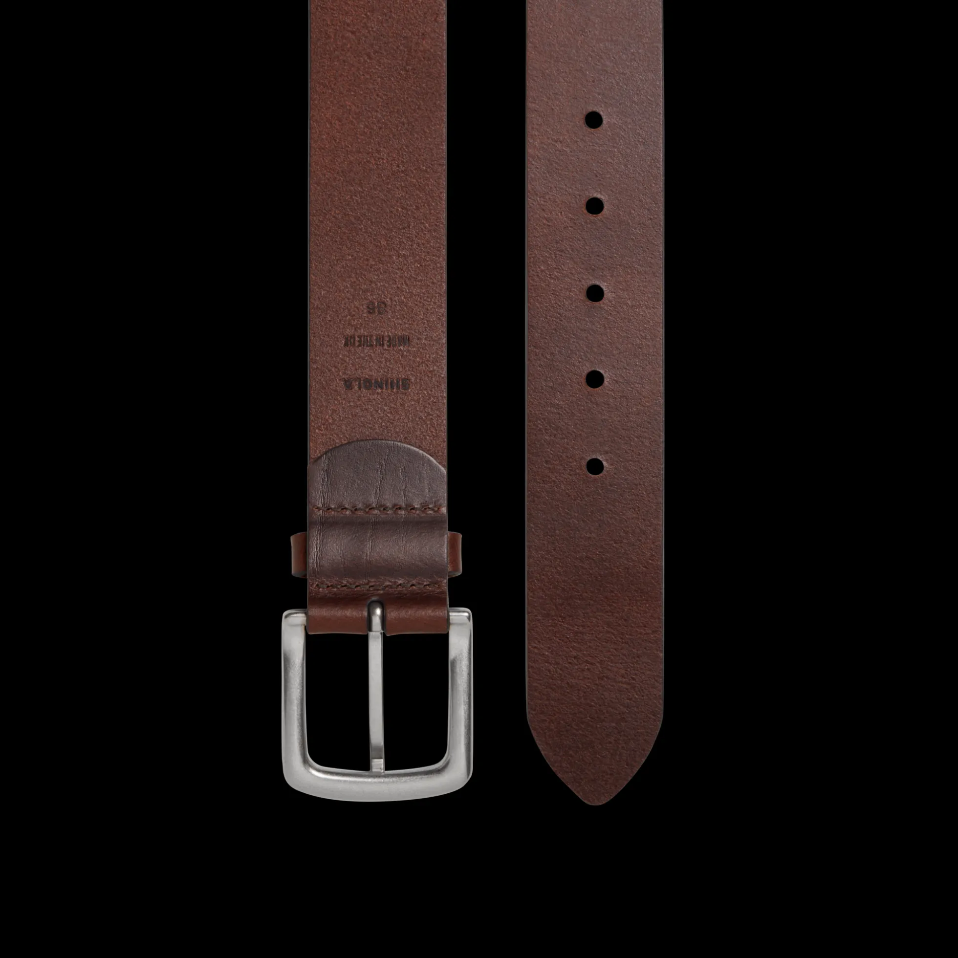1 1/2" Essential Belt Natural Leather