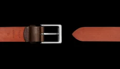 1 1/2" Lightning Bolt Keeper Belt