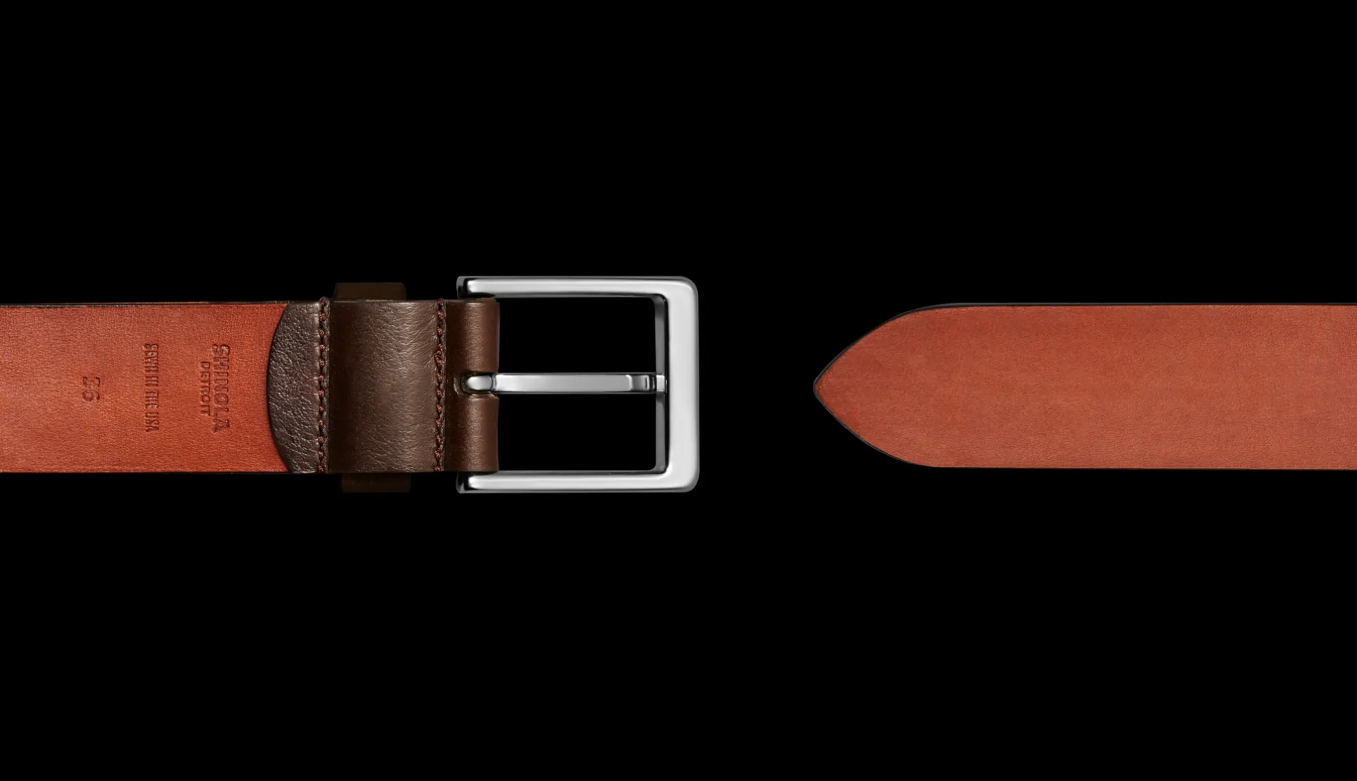 1 1/2" Lightning Bolt Keeper Belt