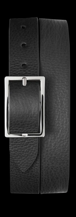 1 1/4" Reversible Rectangle Buckle Belt