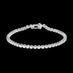 2 Carat 7" Diamond Tennis Bracelet