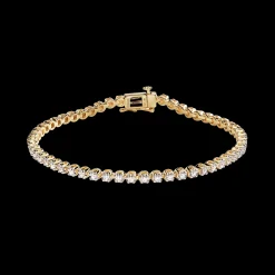 1.84 Carat 6.5" Diamond Tennis Bracelet