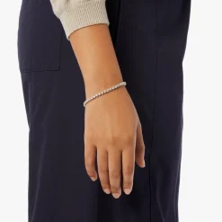 4 Carat 7" Diamond Tennis Bracelet