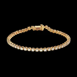 2 Carat 7" Diamond Tennis Bracelet