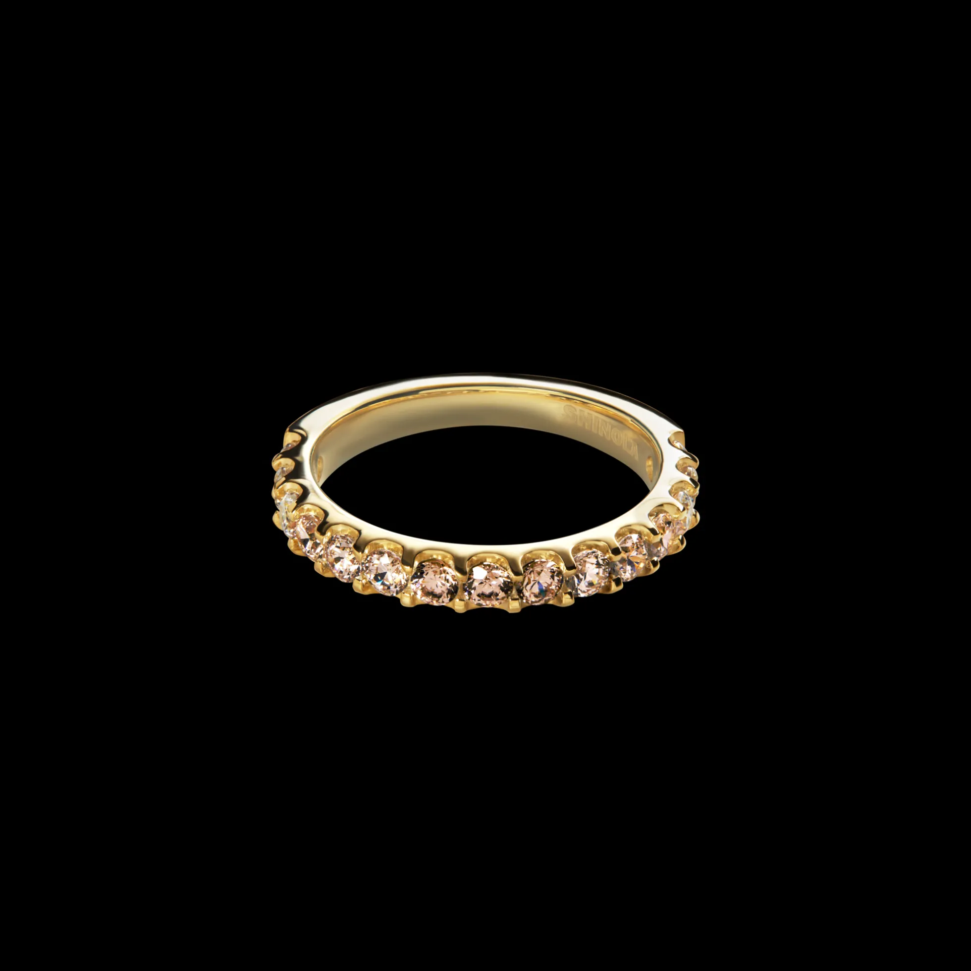 1 Carat Desert Diamond Anniversary Band