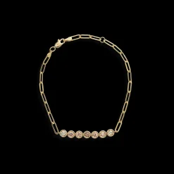.75 Carat Desert Diamond Chain Bracelet