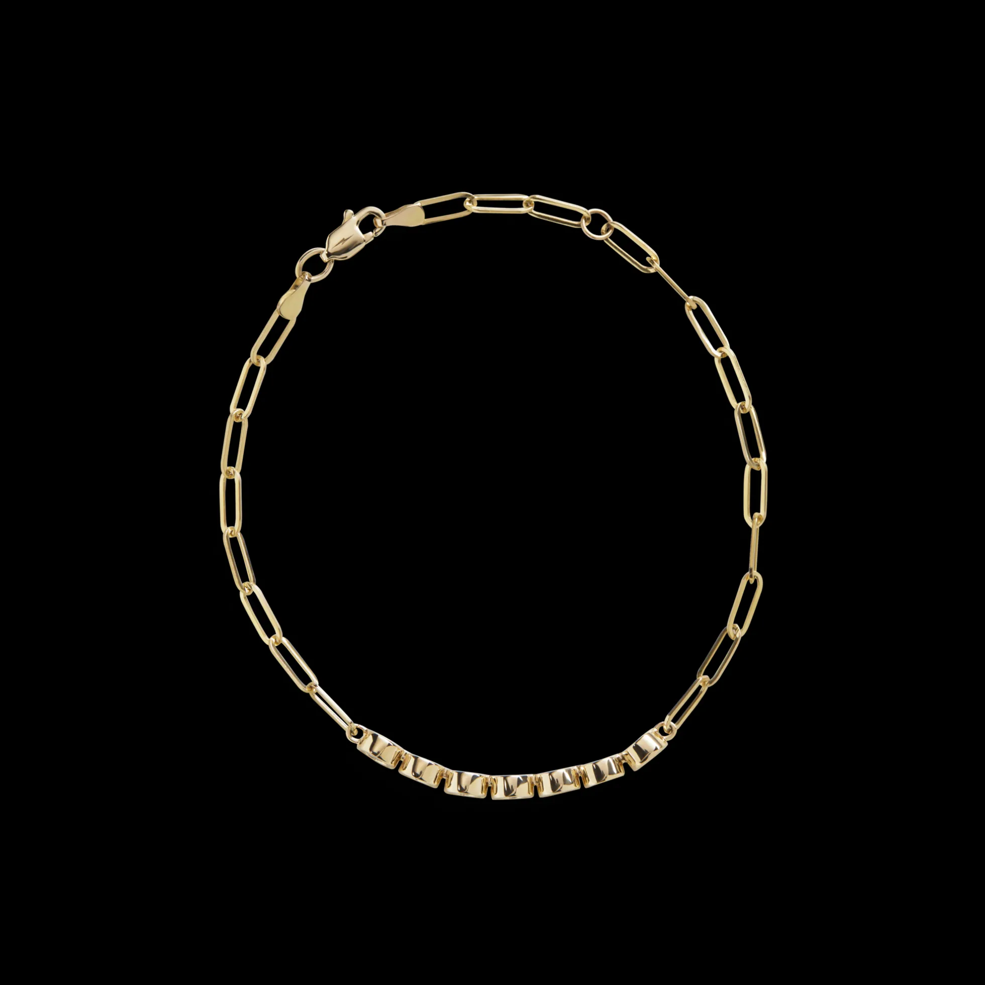 .75 Carat Desert Diamond Chain Bracelet