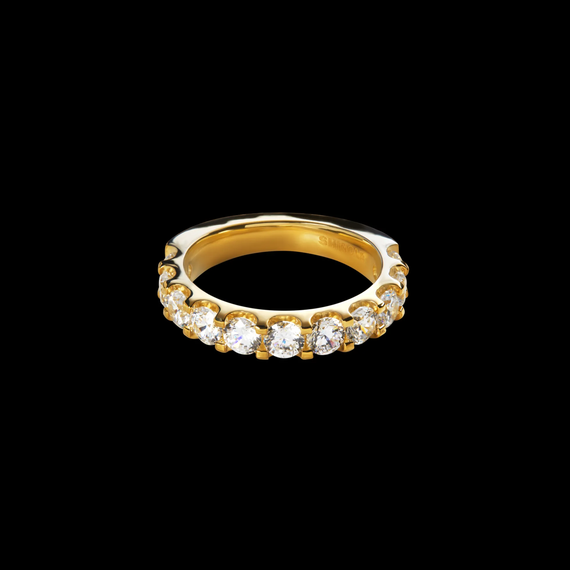 2 Carat Diamond Anniversary Band YG