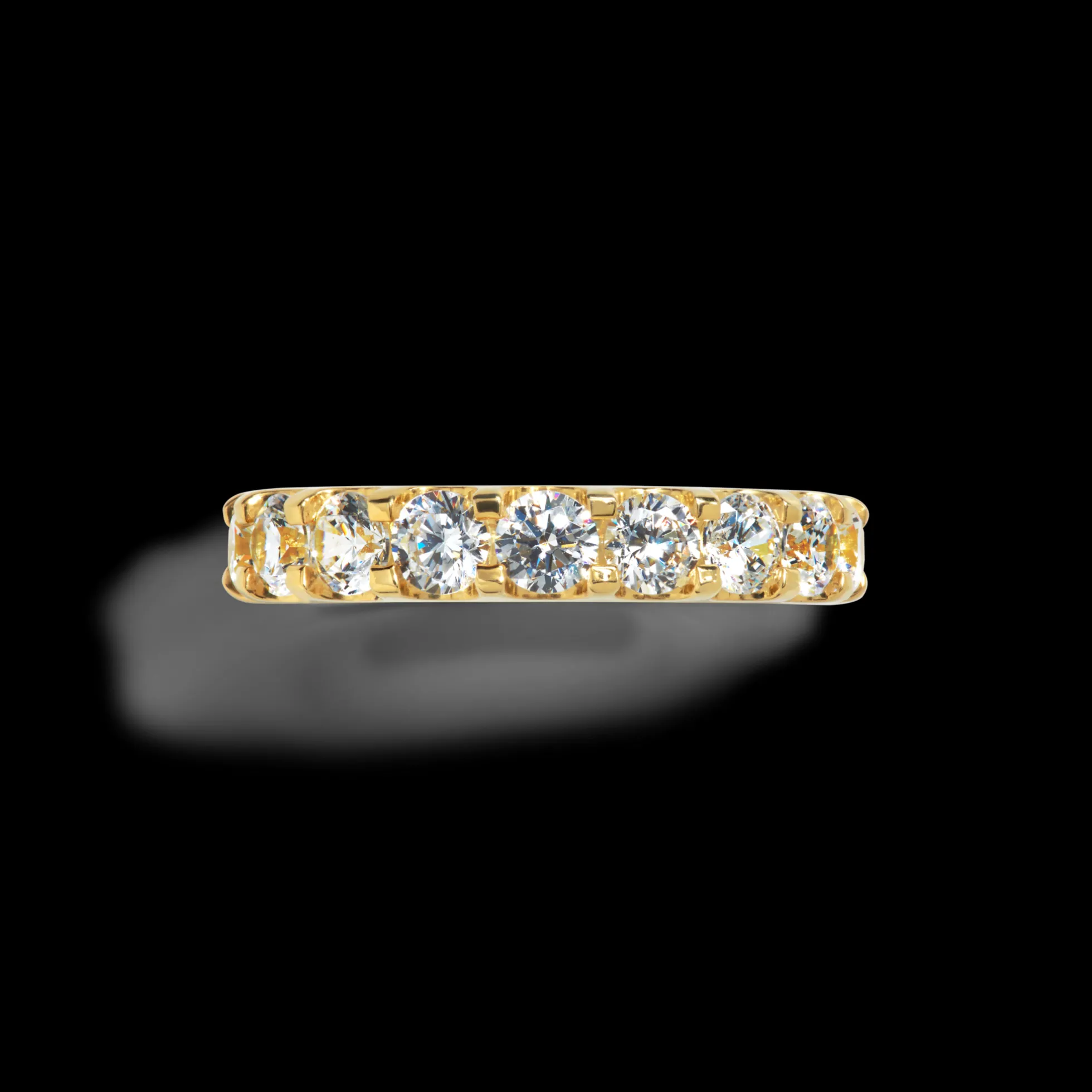 2 Carat Diamond Anniversary Band YG