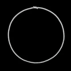 5 Carat Diamond Tennis Necklace