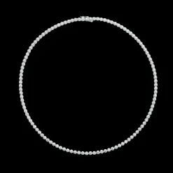 7 Carat Diamond Tennis Necklace