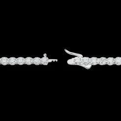 7 Carat Diamond Tennis Necklace