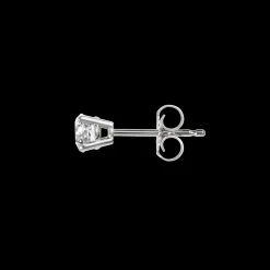 1/2 Carat Round Diamond Studs