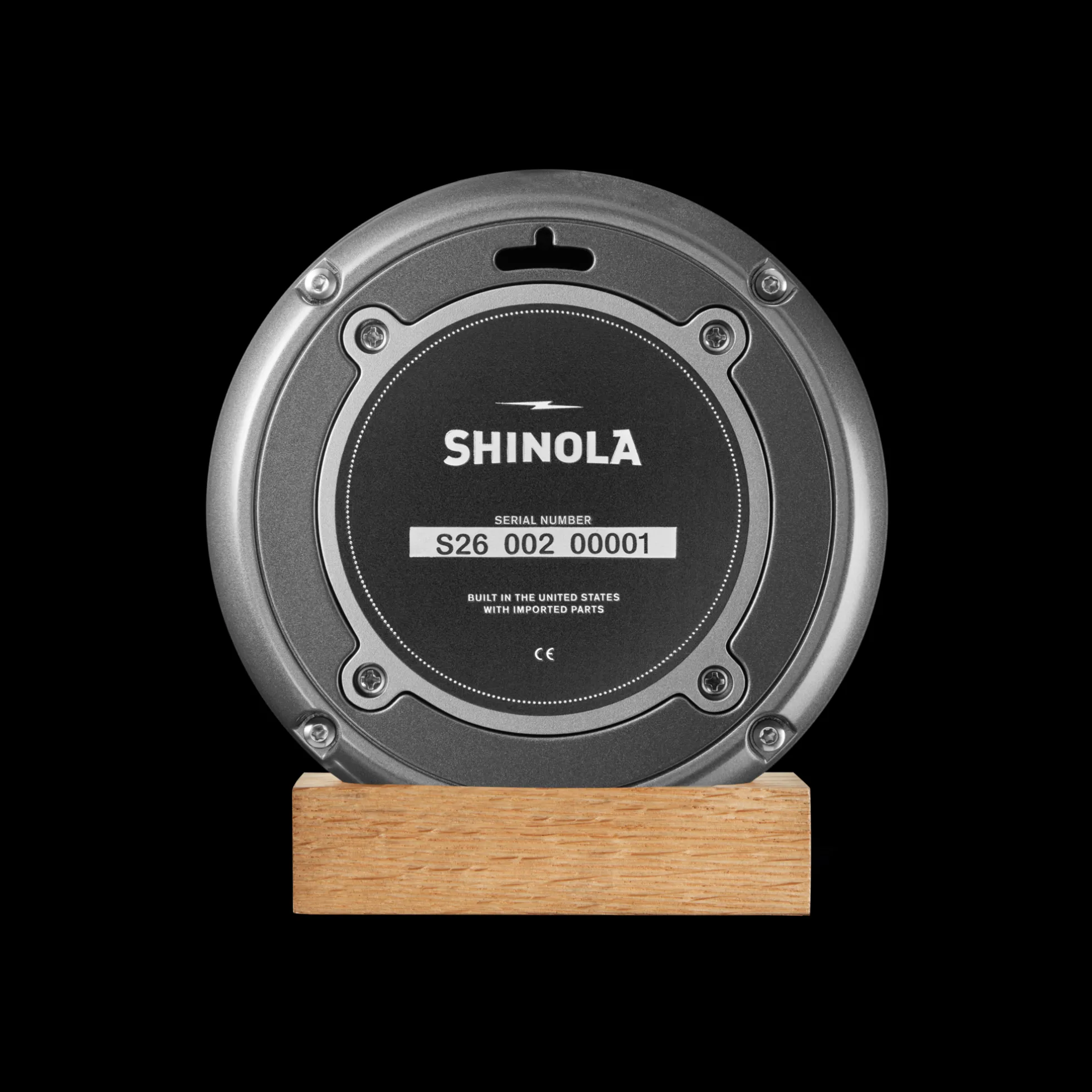 6" Runwell Clock