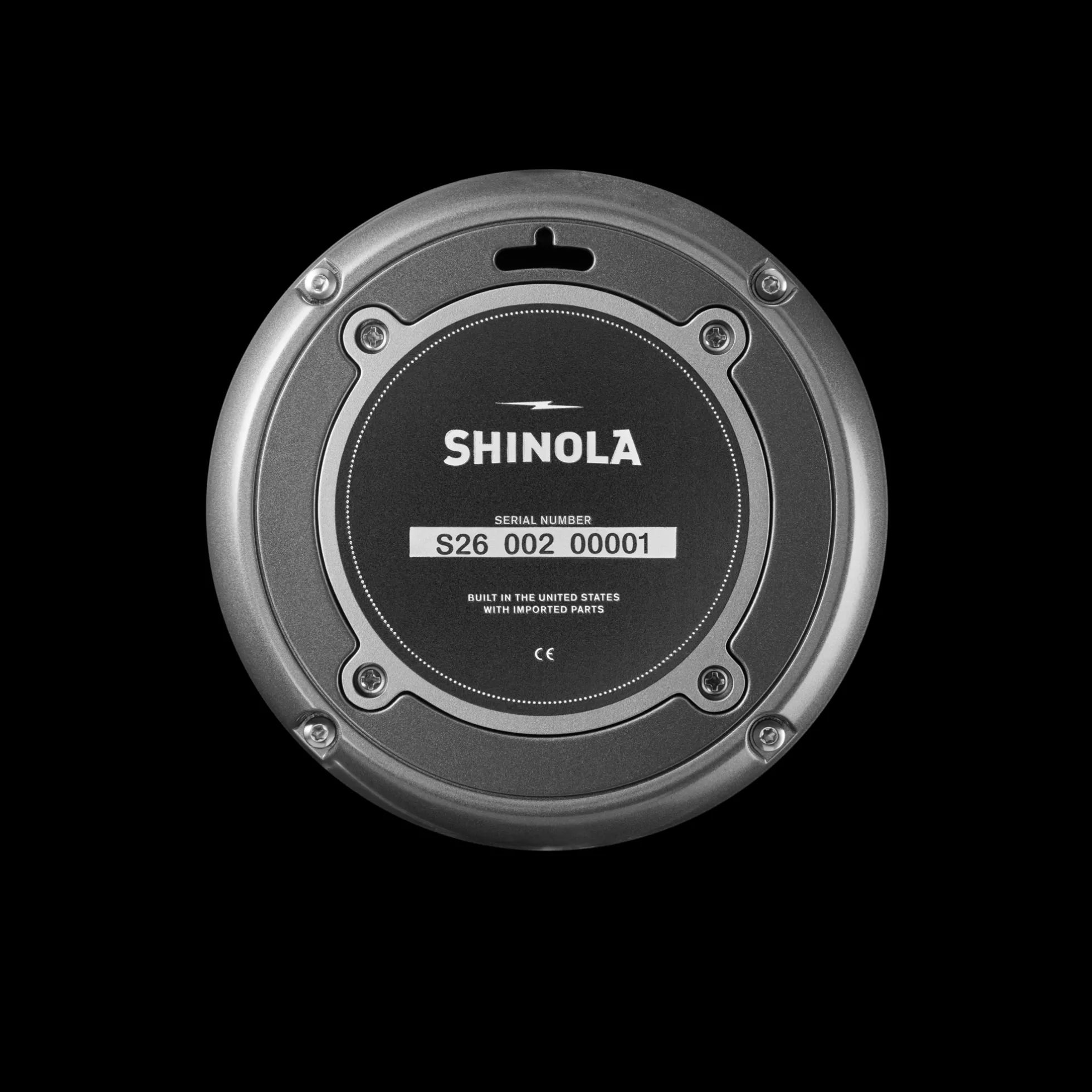 6" Runwell Clock