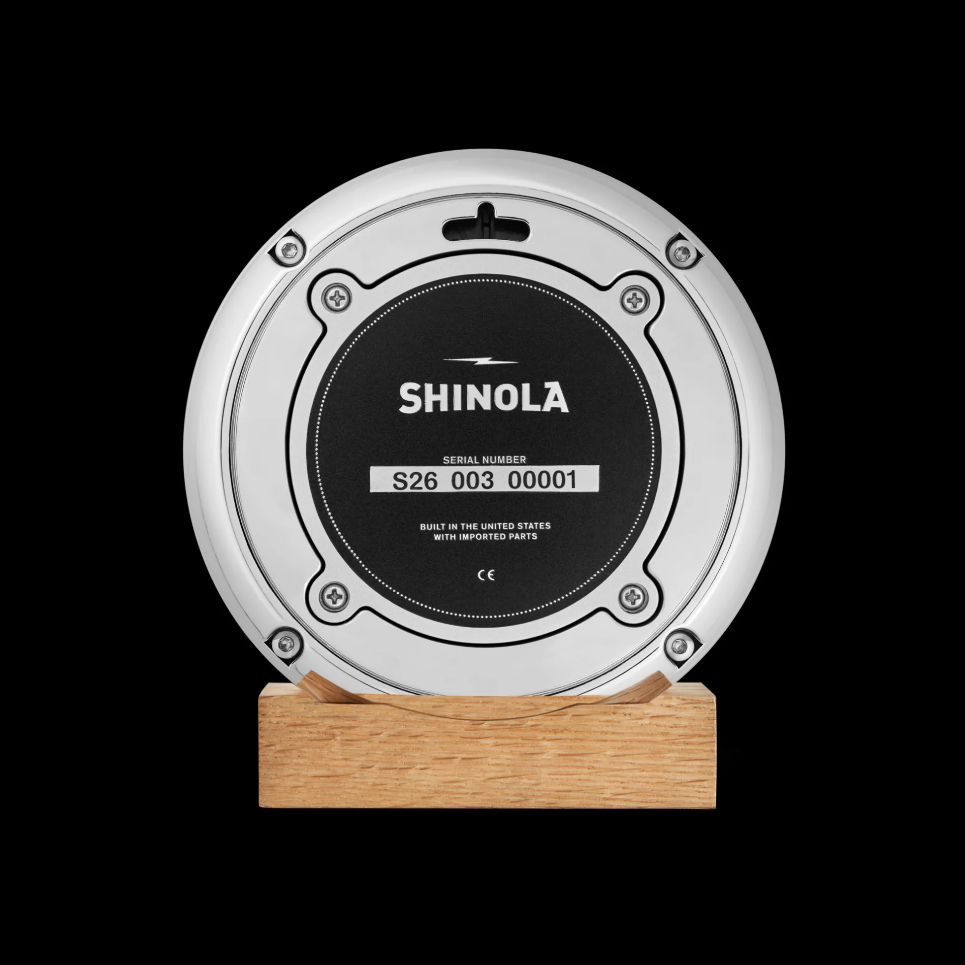 6" Runwell Clock