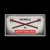 4" Safety Matches, Box of 43