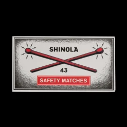 4" Safety Matches, Box of 43