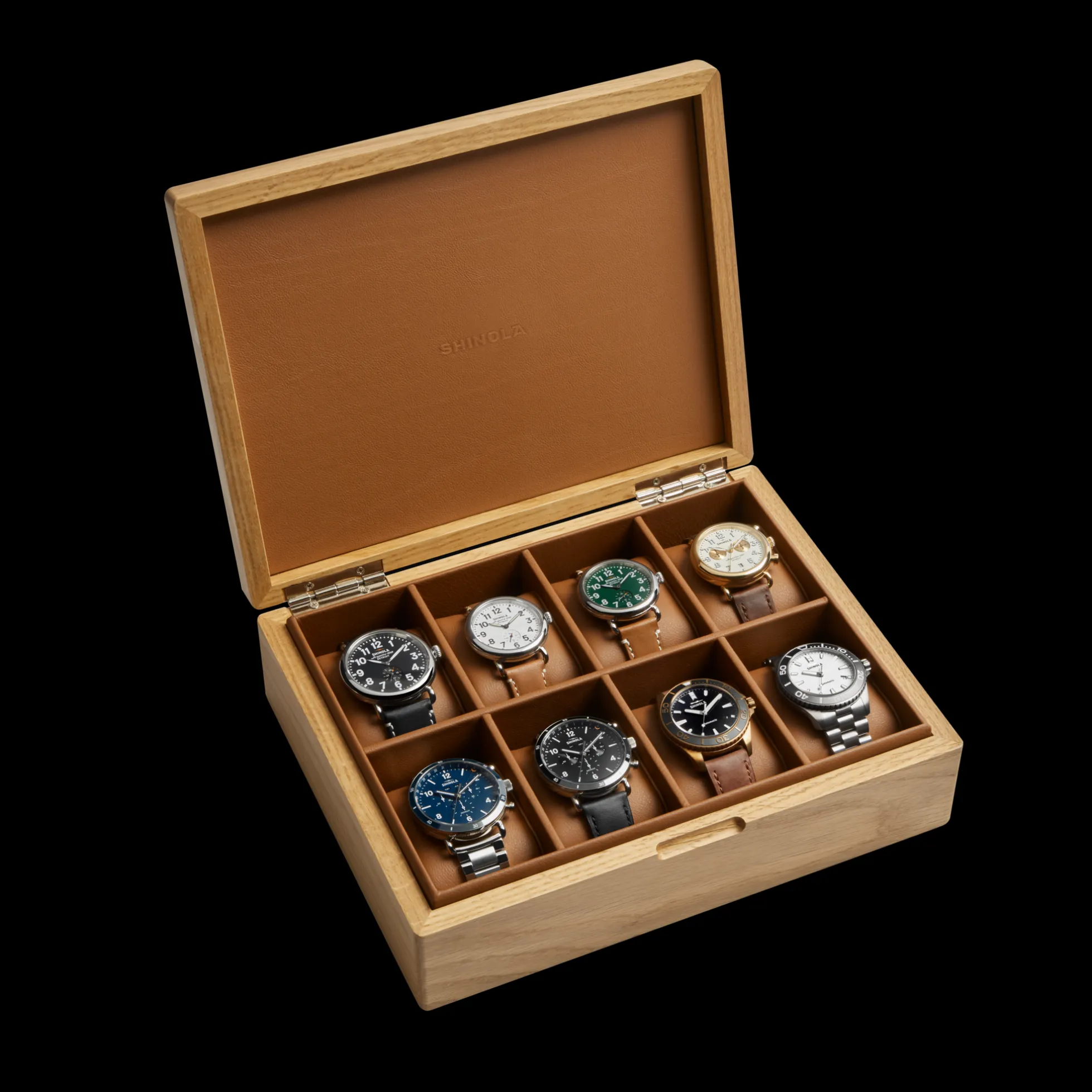 8 Slot Watch Box