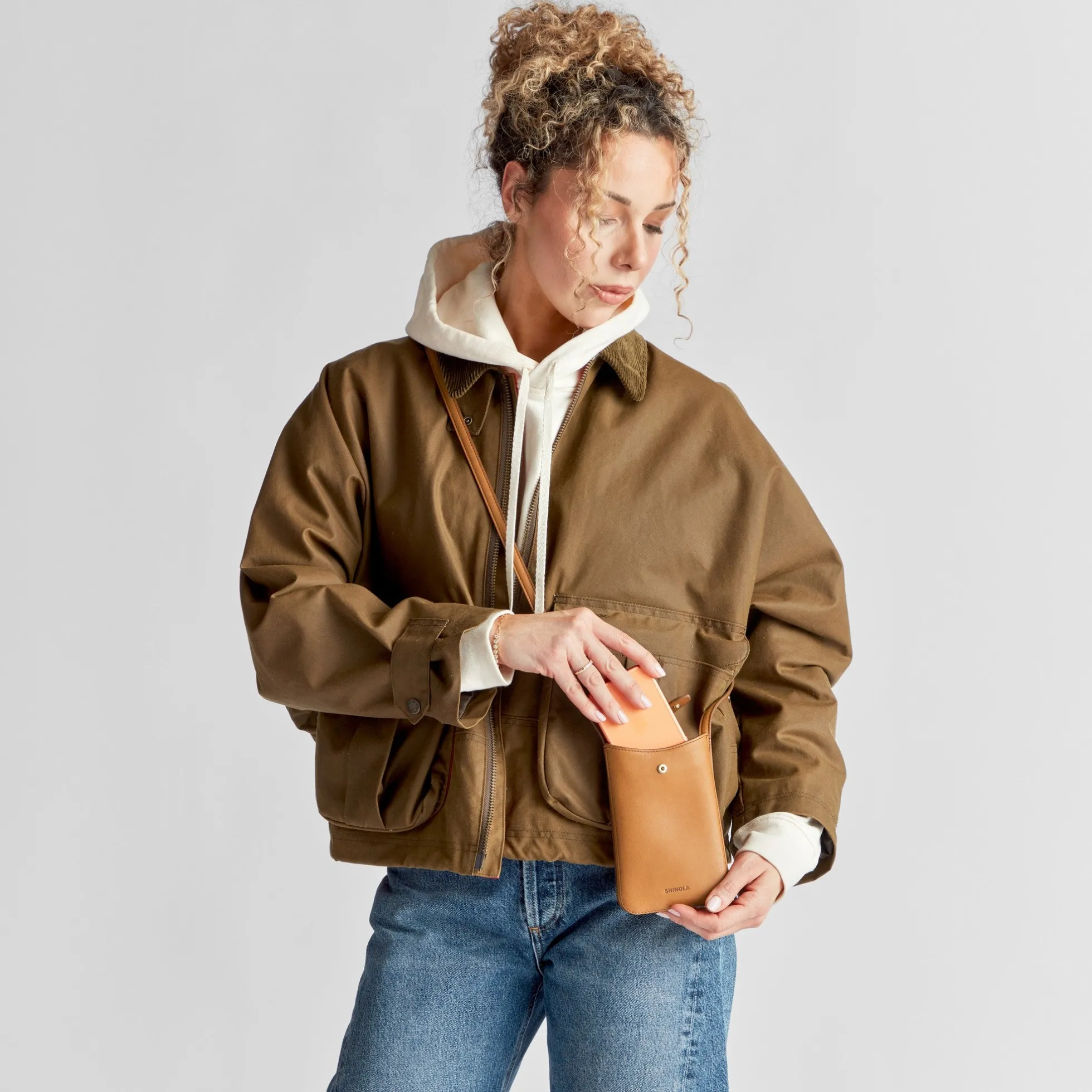 Bixby Phone Crossbody