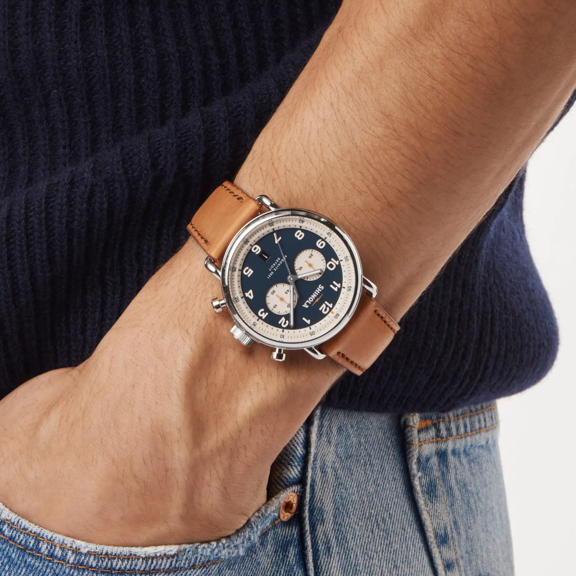 Canfield C56 Chronograph Watch