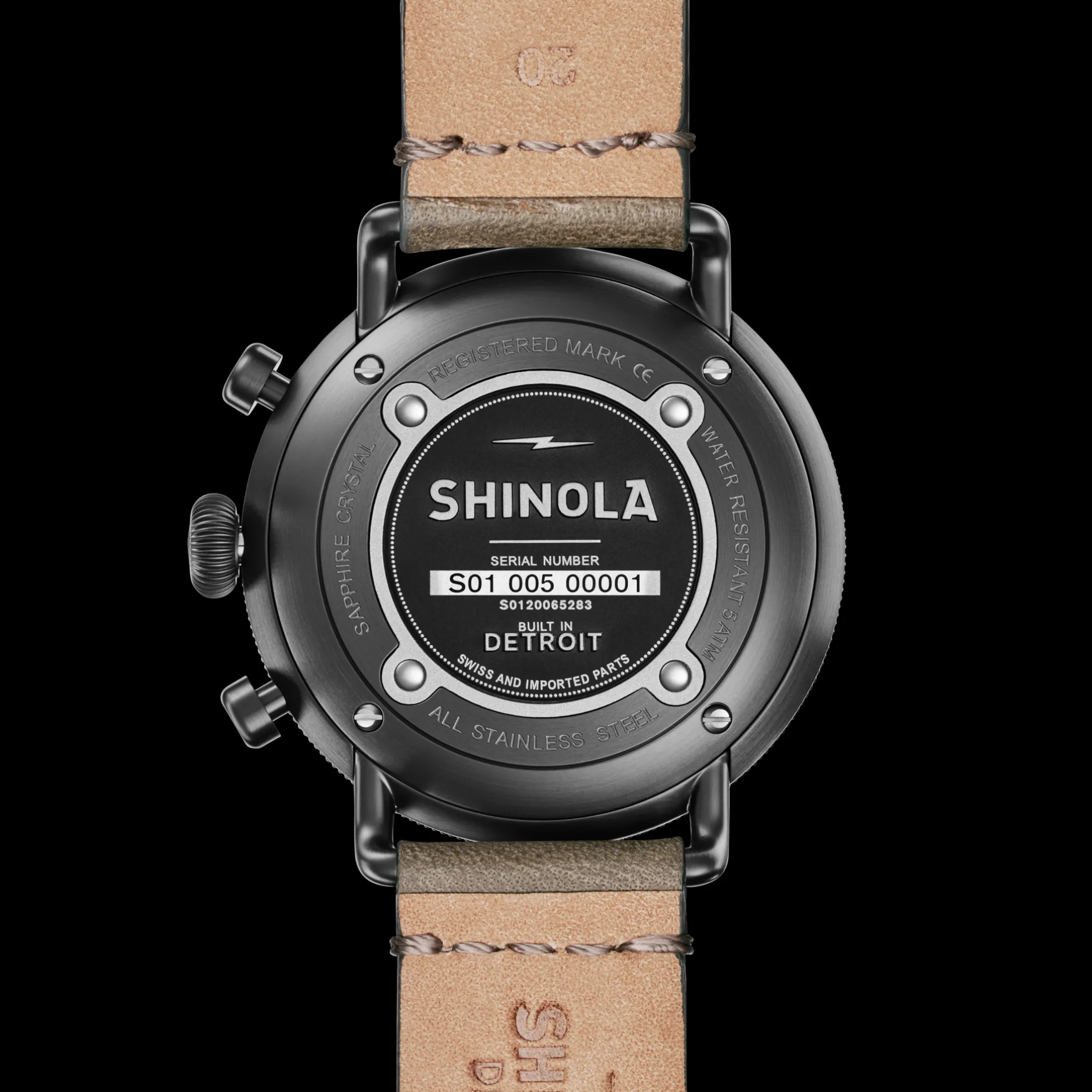 Canfield Chronograph Watch