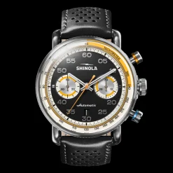 Canfield Speedway Open Road Automatic Chronograph Watch