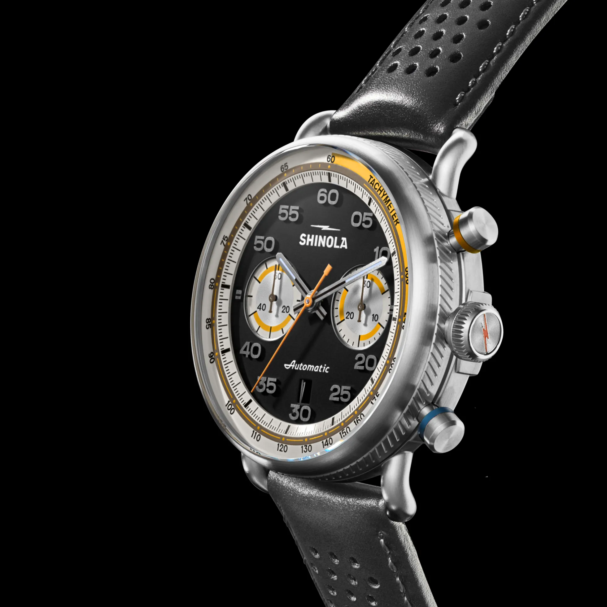 Canfield Speedway Open Road Automatic Chronograph Watch