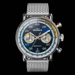 Canfield Speedway Open Road Automatic Chronograph Watch