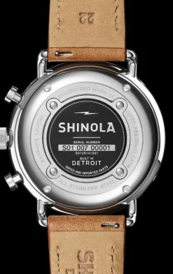 Canfield Sport Chronograph Watch