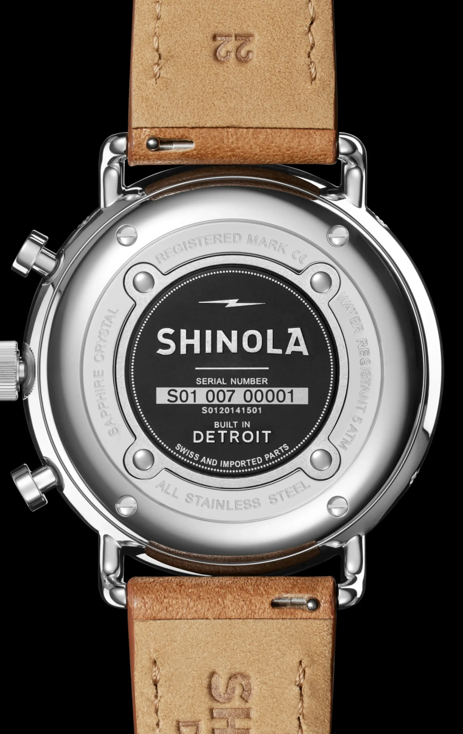 Canfield Sport Chronograph Watch