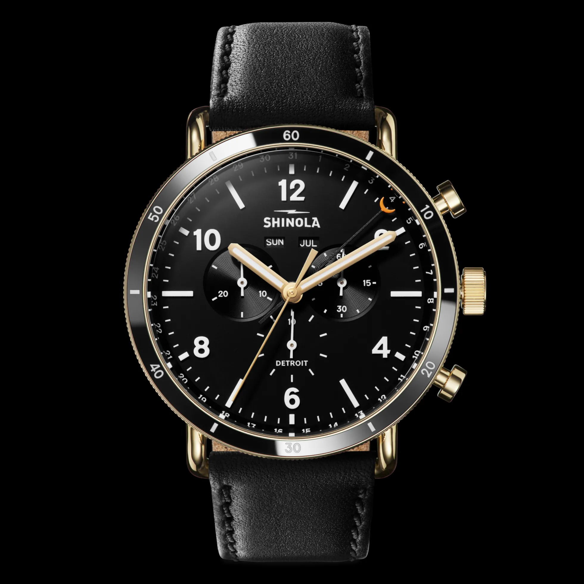 Canfield Sport Chronograph Watch