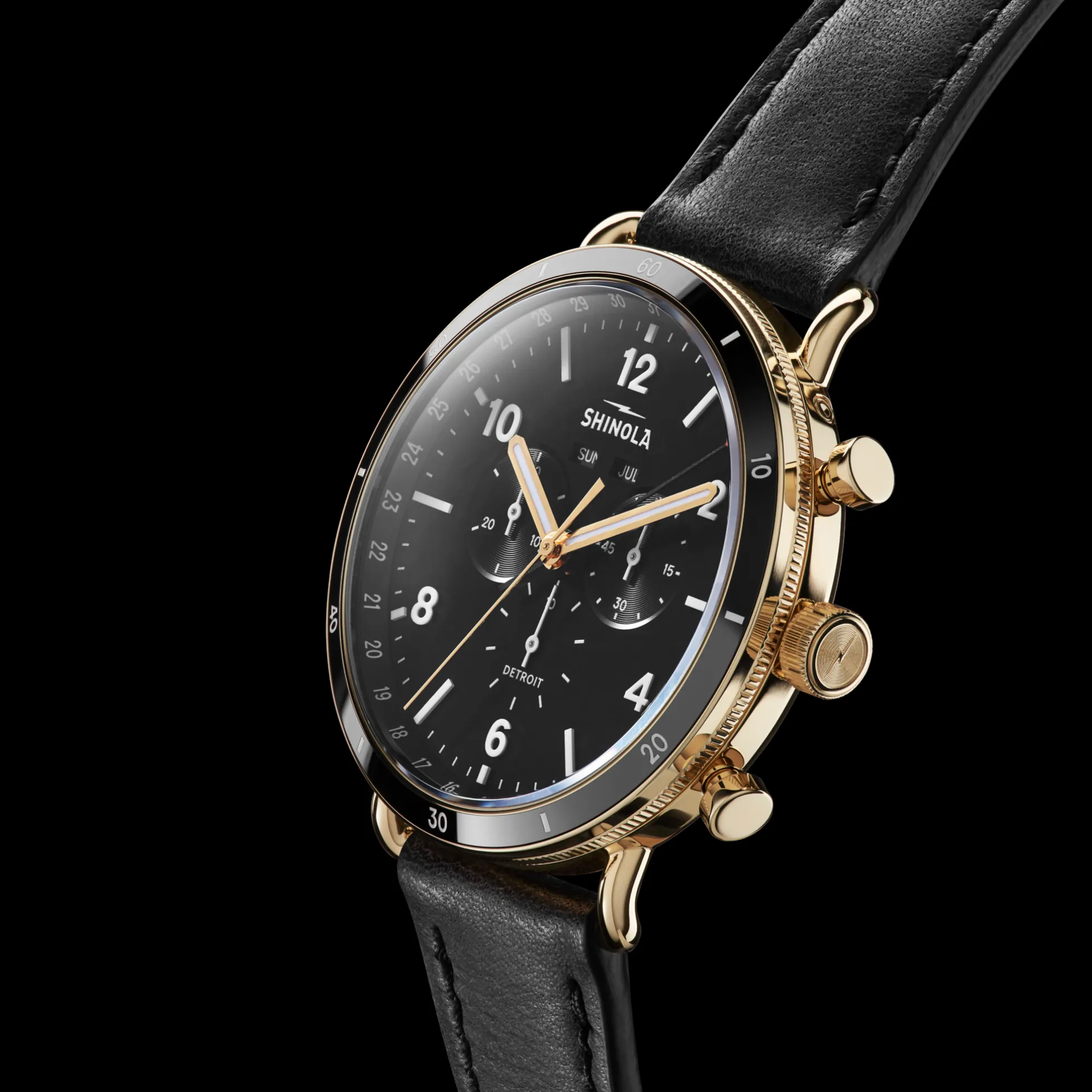 Canfield Sport Chronograph Watch