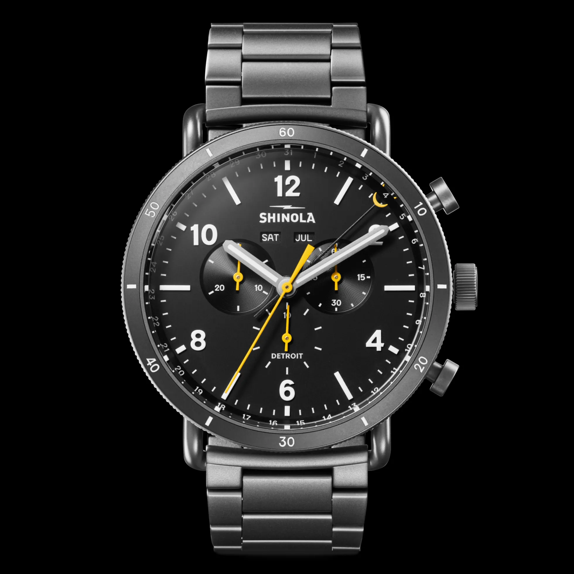 Canfield Sport Chronograph Watch