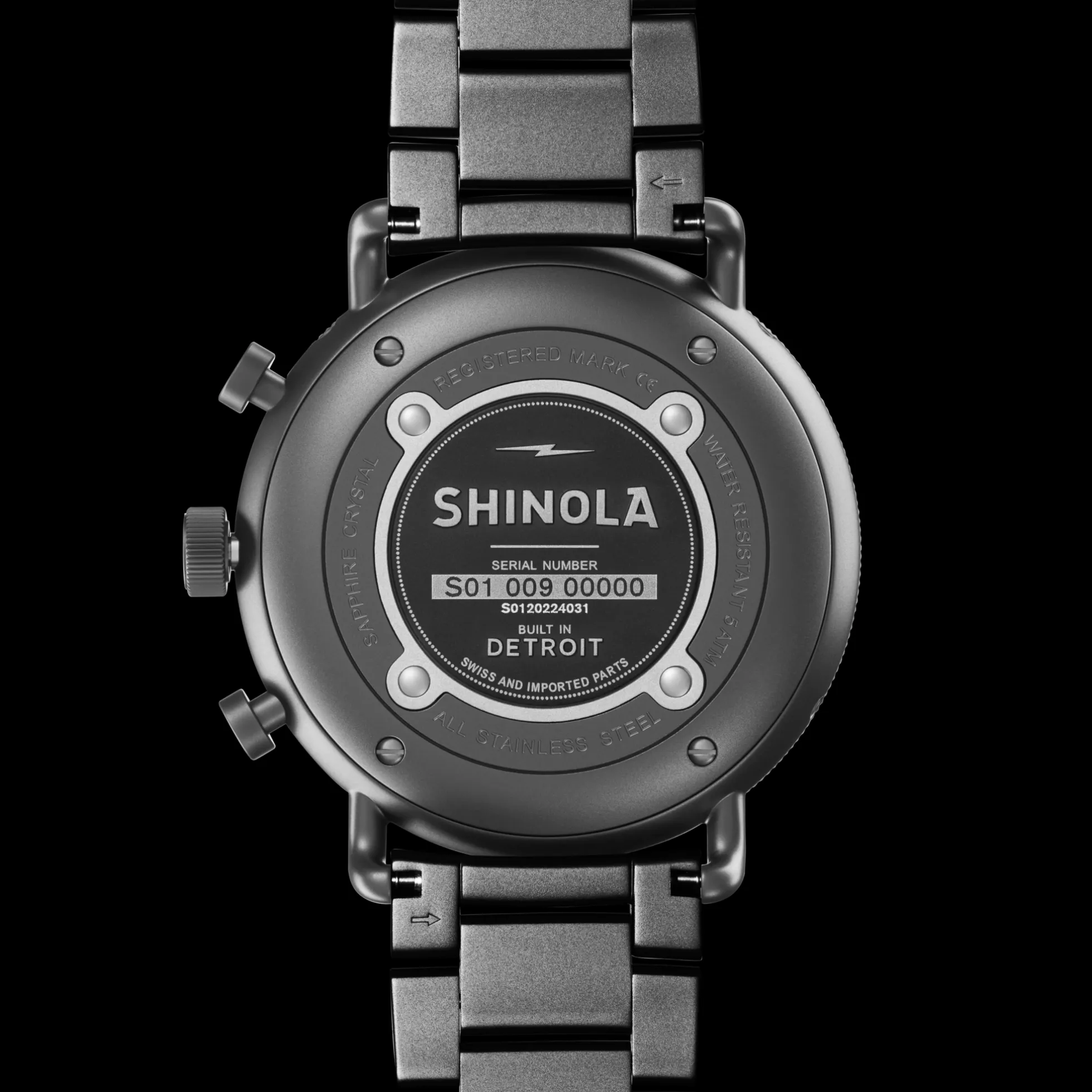 Canfield Sport Chronograph Watch