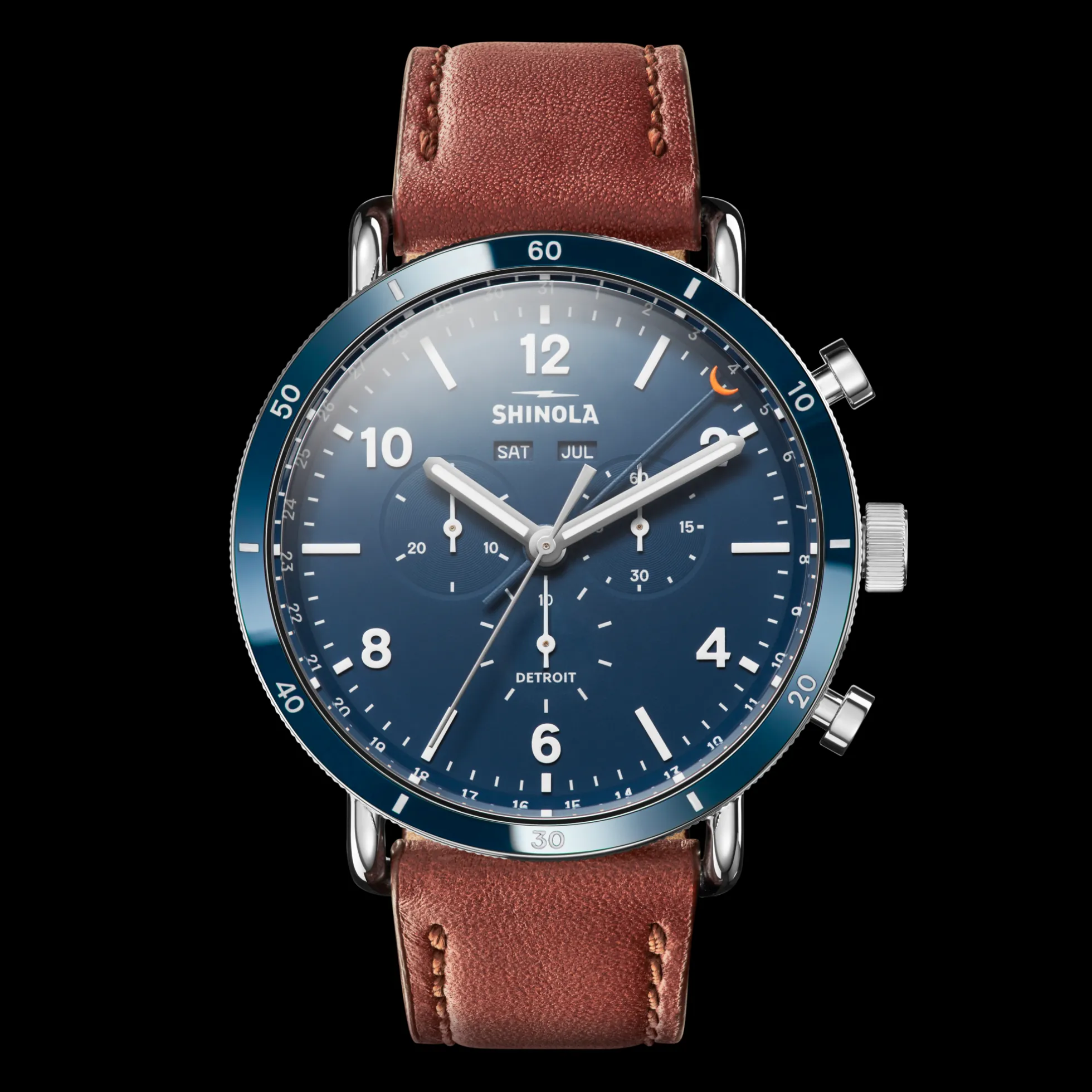 Canfield Sport Chronograph Watch