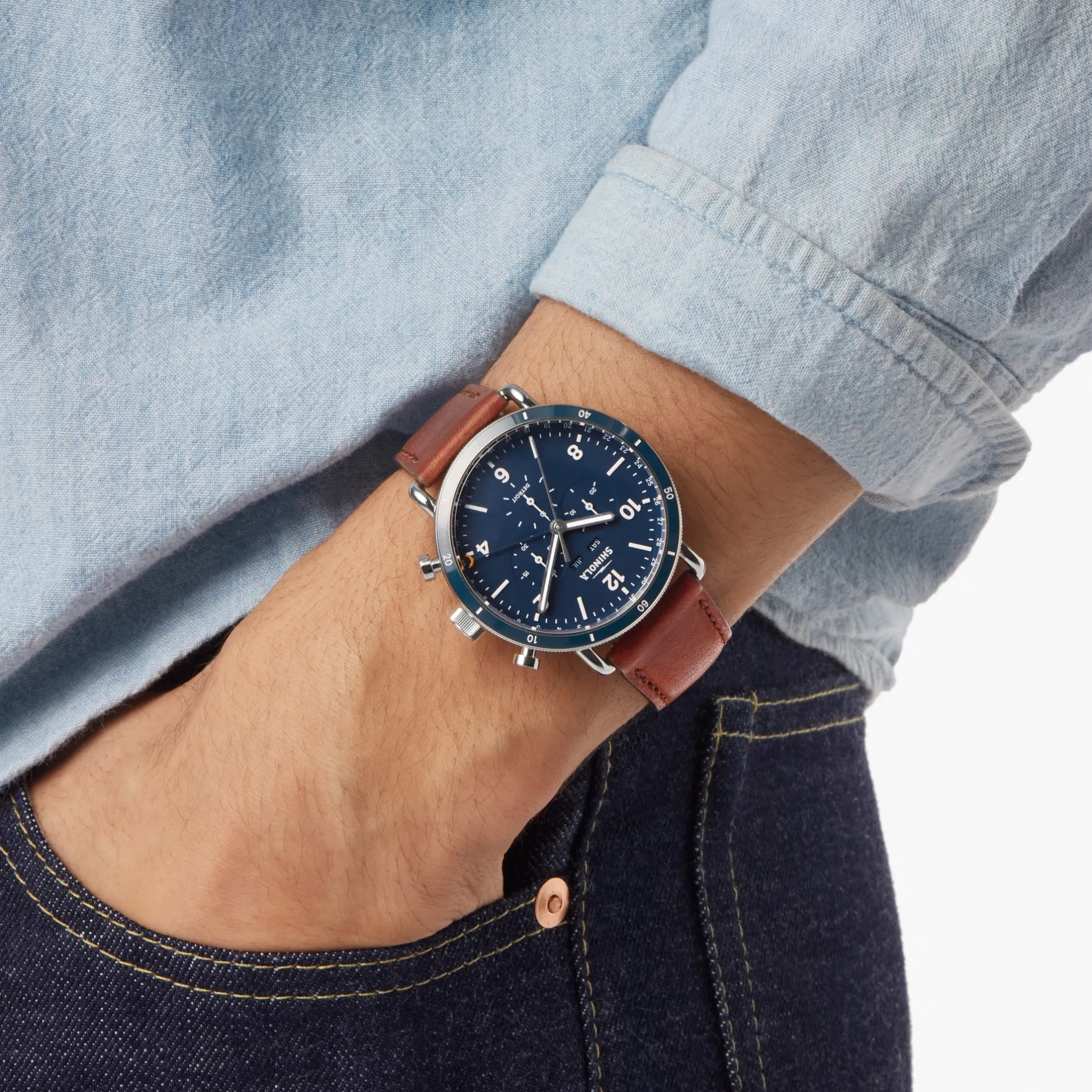 Canfield Sport Chronograph Watch
