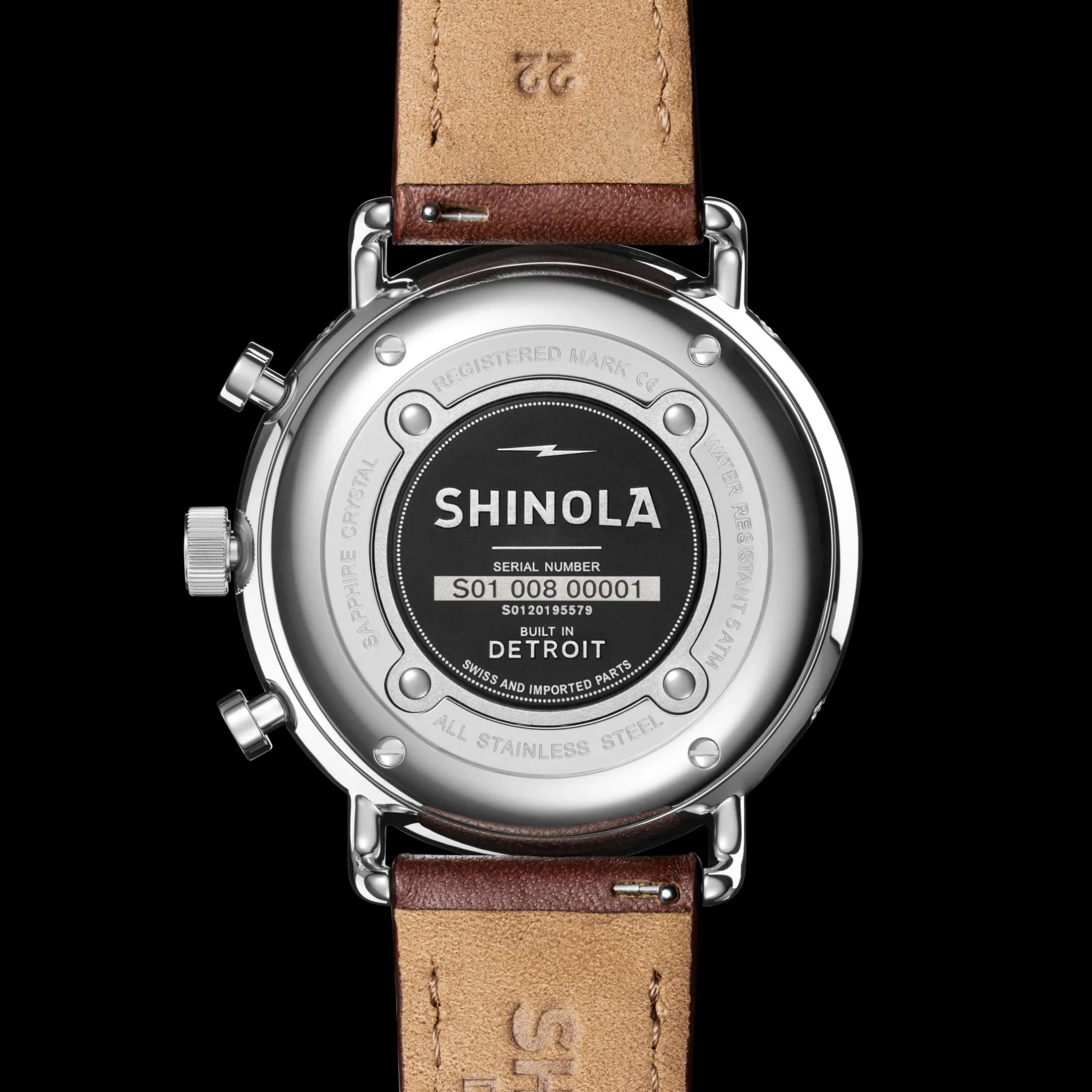 Canfield Sport Chronograph Watch
