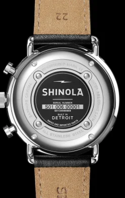 Canfield Sport Chronograph Watch