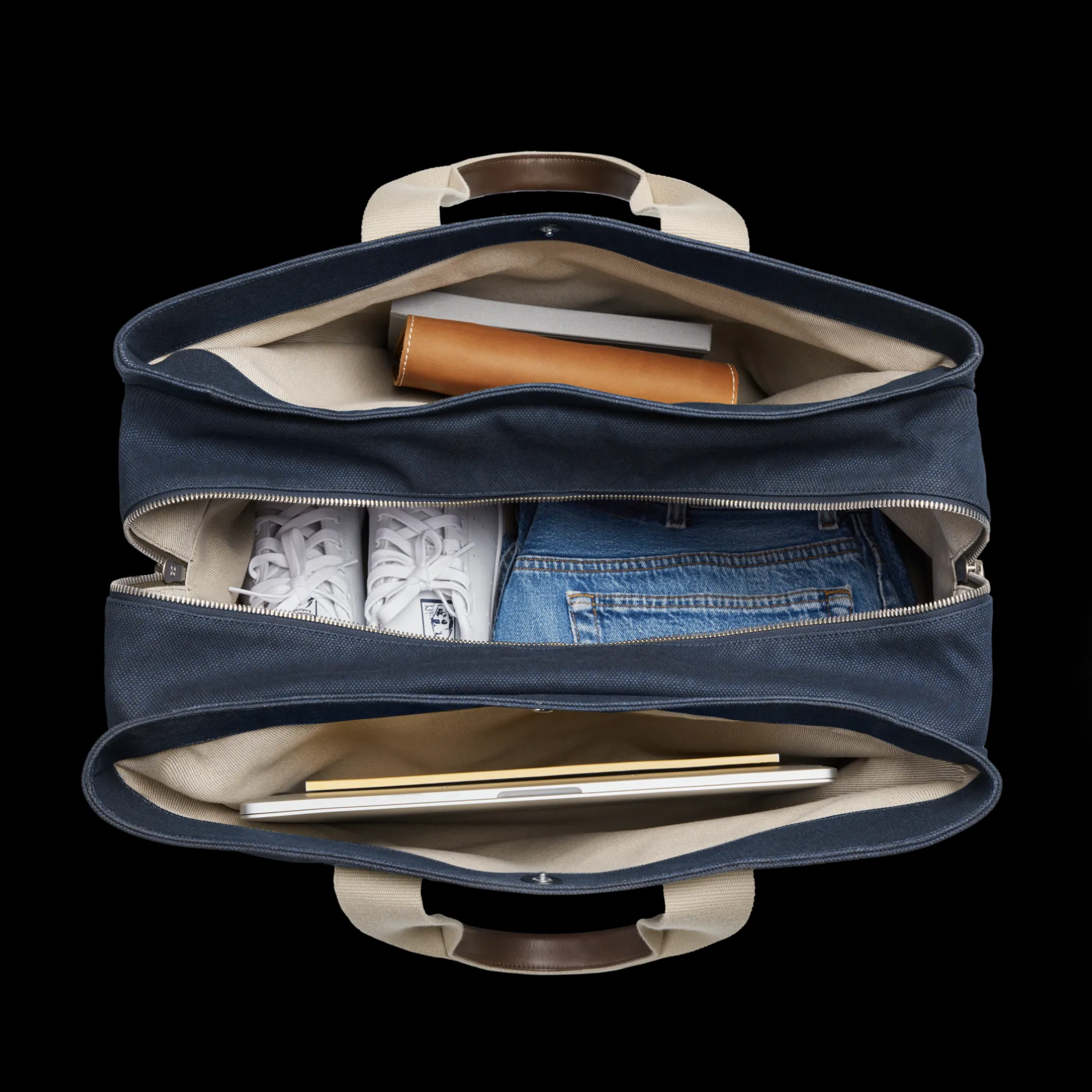 Canvas Duffle