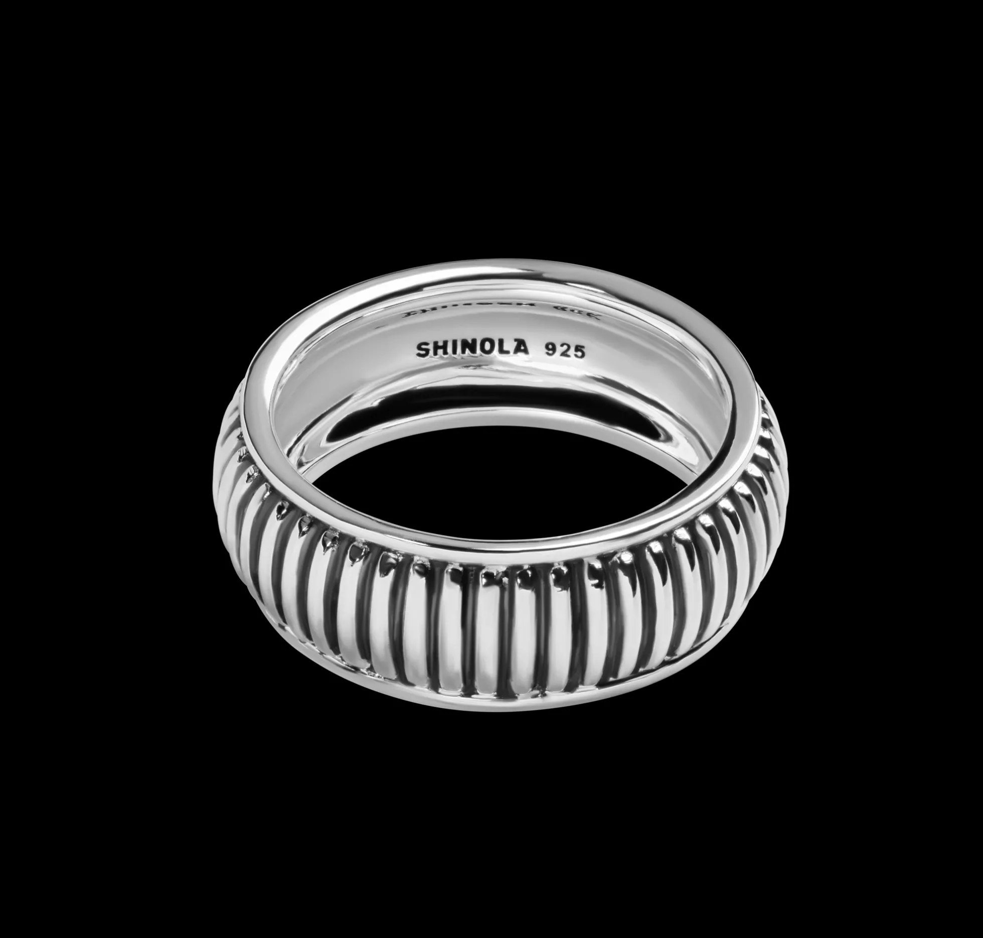 Coin Edge Band 10MM