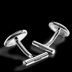 Coin Edge Cufflinks