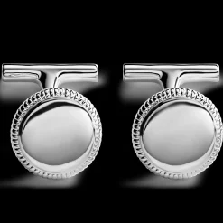 Coin Edge Cufflinks