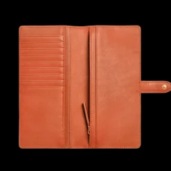 Continental Snap Wallet
