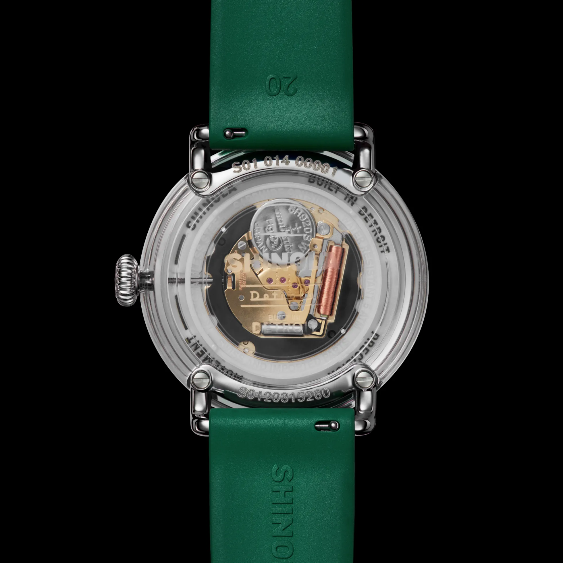 Detrola Watch