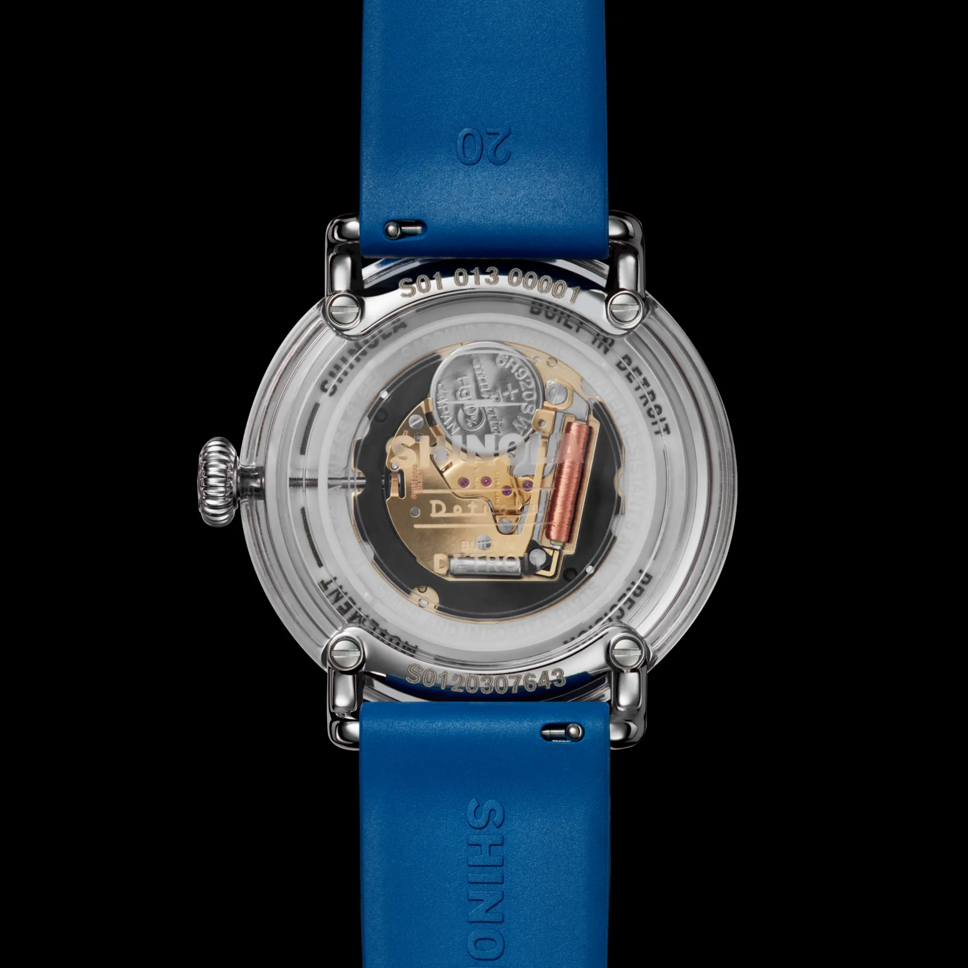 Detrola Watch